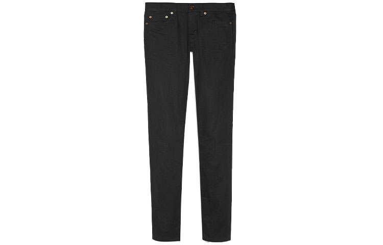 SAINT LAURENT SS21 Jeans Men's Black