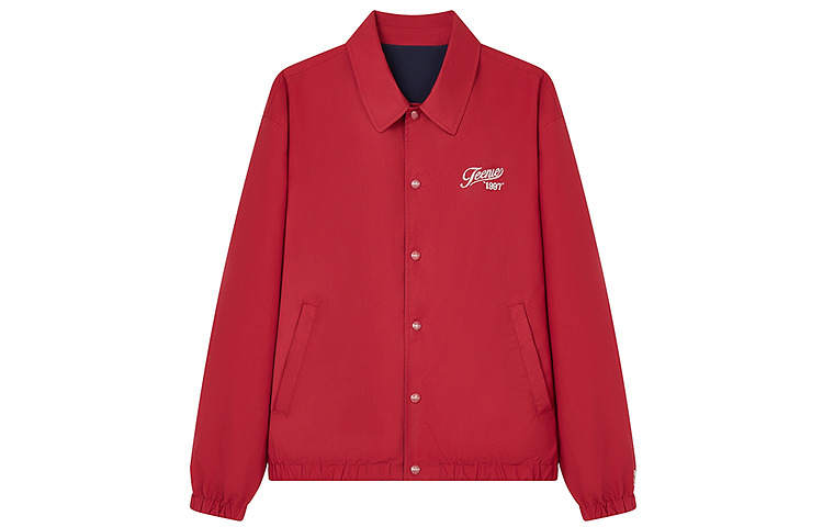 Teenie Weenie Men Jackets & Coats Unisex Red