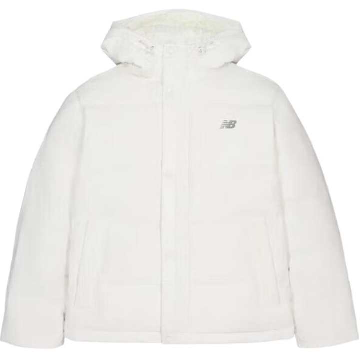 New Balance New Balance Casual Down Jacket Down Jacket Men's Raw White