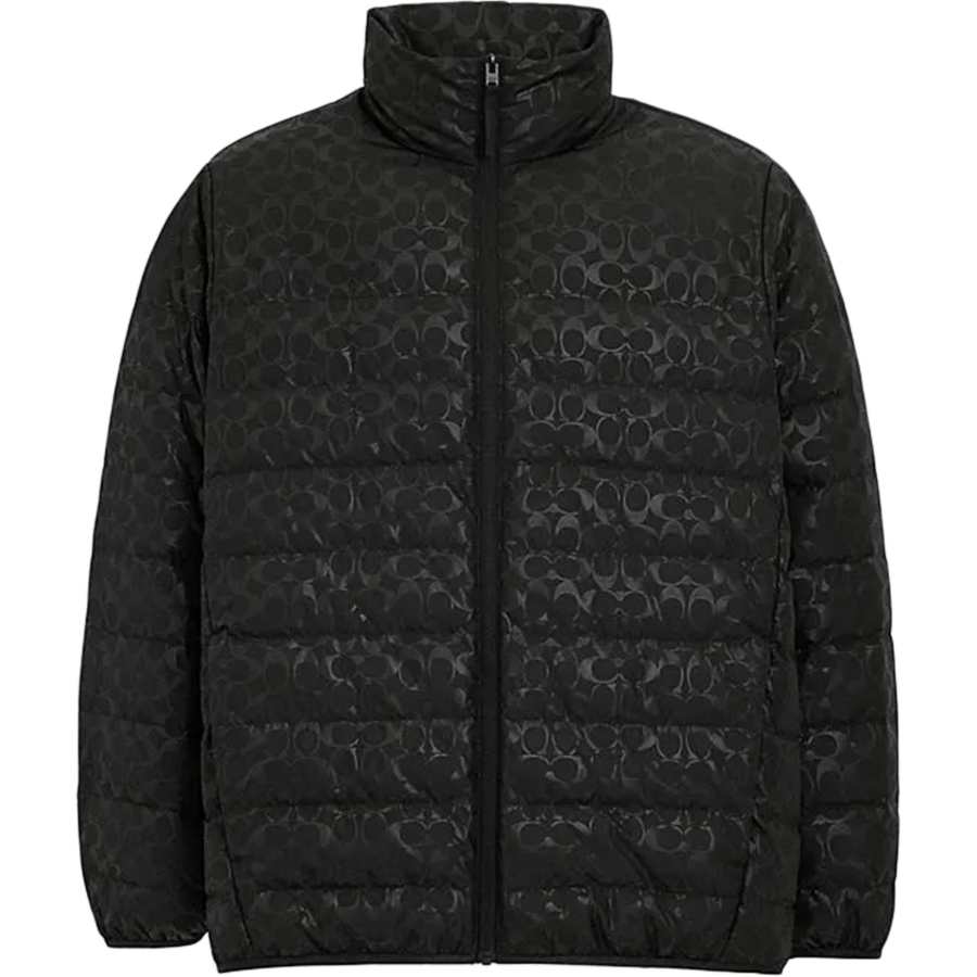 COACH COACH SS24 Down Jacket Men's Black
