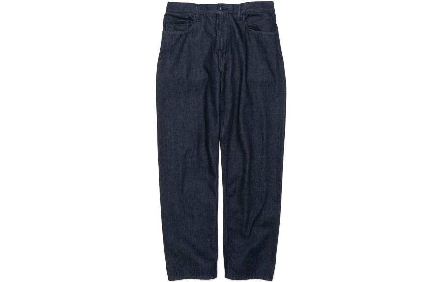Nanamica SS23 Pockets Straight Denim Pants Jeans Unisex