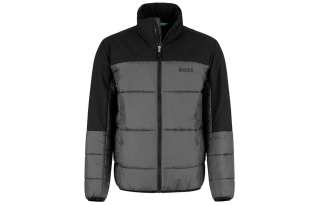 HUGO BOSS Puffer Jacket Men's Dark Gray
