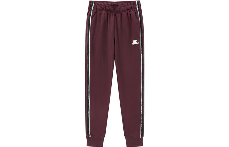 Champion FW22 US Life Collection Logo Stripes Solid Color Minimalist Style Casual Fleece Lined Sweatpants Unisex