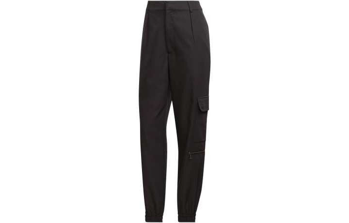 Adidas Adidas Knitted Sweatpants Unisex Black Moderate Cargo Pants