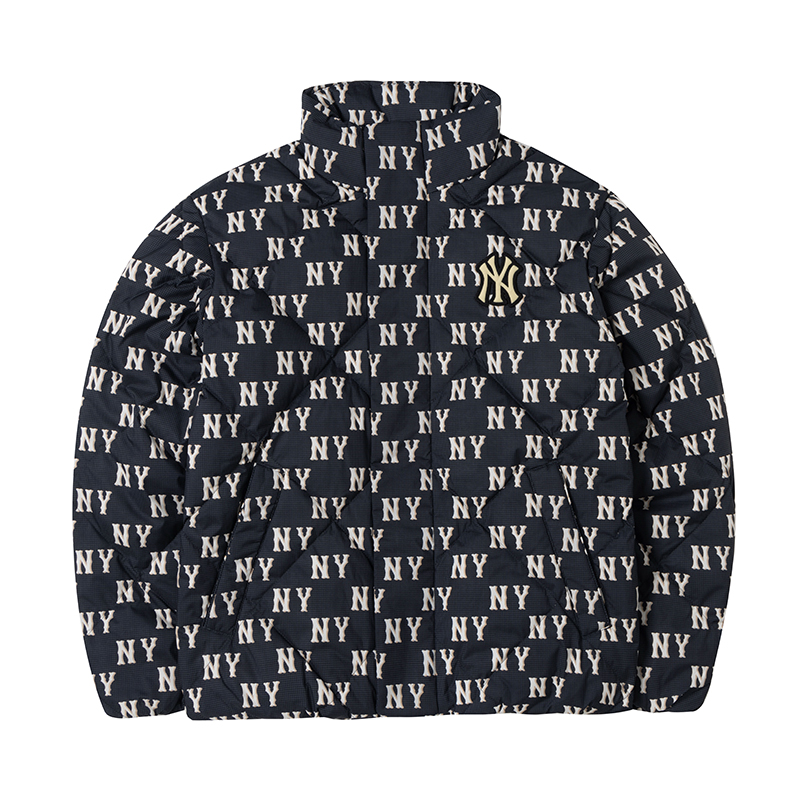 MLB MLB New York Yankees Down Jacket Unisex Black