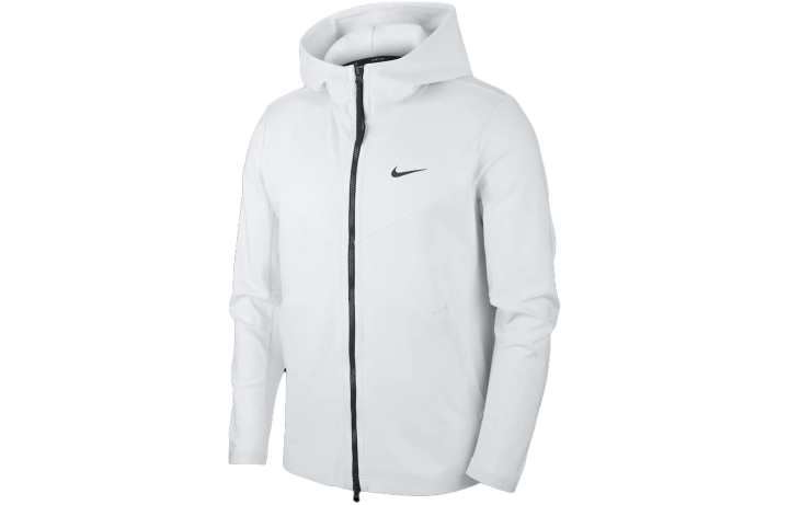 Nike Nike Jackets Men's White Hooded Moderate Other