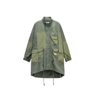 GOLDLION G+ Jackets & Coats Men's Khaki Green