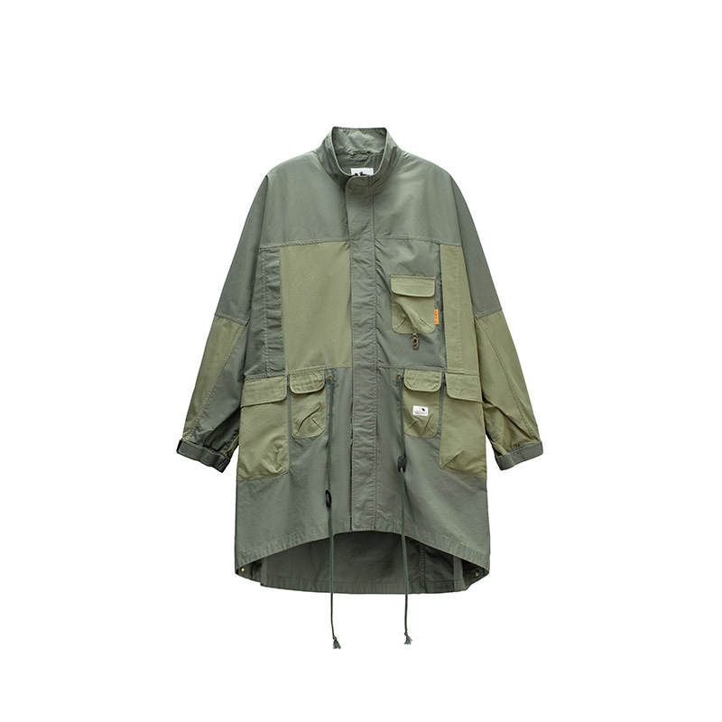 GOLDLION G+ Jackets & Coats Men's Khaki Green