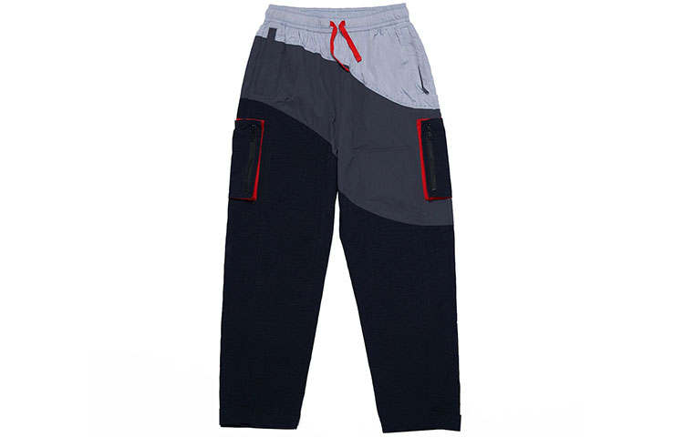 Li-Ning Li Ning Knitted Sweatpants Unisex Black Moderate Straight Fit Pants