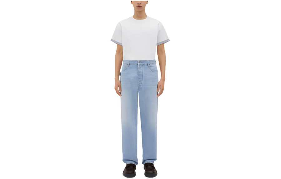 Bottega Veneta Jeans Men's Light Blue