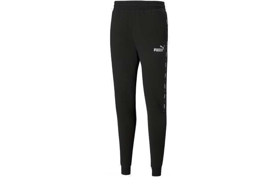 PUMA PUMA Knitted Sweatpants Men's Black