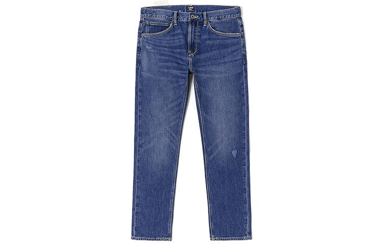 Lee Lee Jeans Men's Medium Blue Moderate Straight Fit Pants