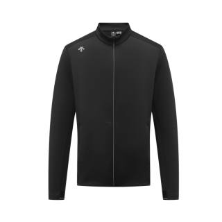 DESCENTE Knitted Fabric Sports Jacket Men's