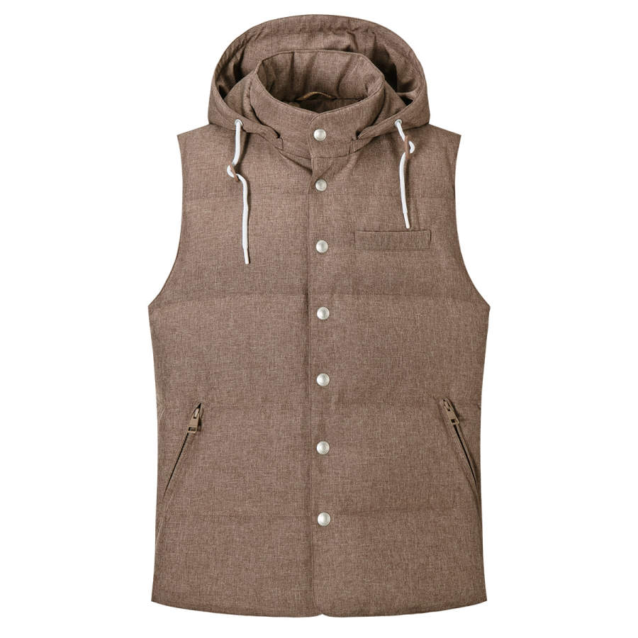 SEPTWOLVES SEPTWOLVES Down Jackets Men's Hooded Moderate