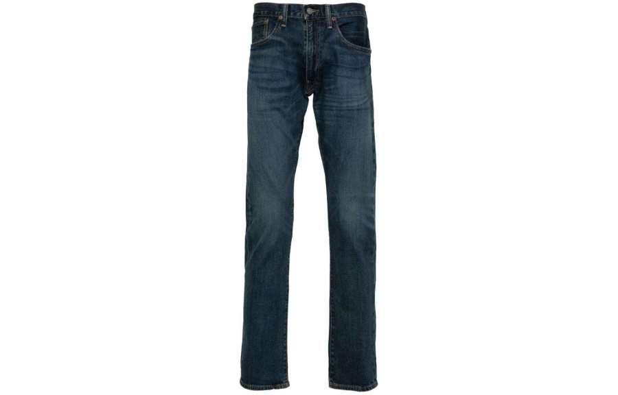 Polo Ralph Lauren Varick low-rise tapered denim jeans