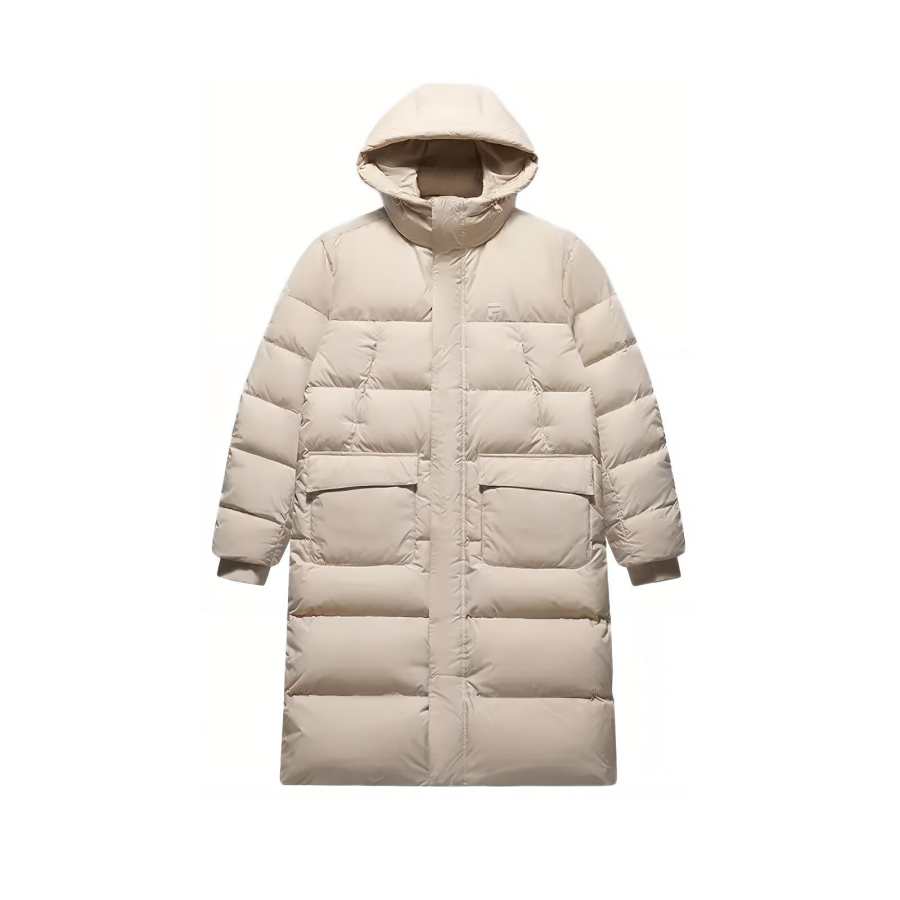 FILA FUSION FOB Down Jacket Unisex Skin Gray