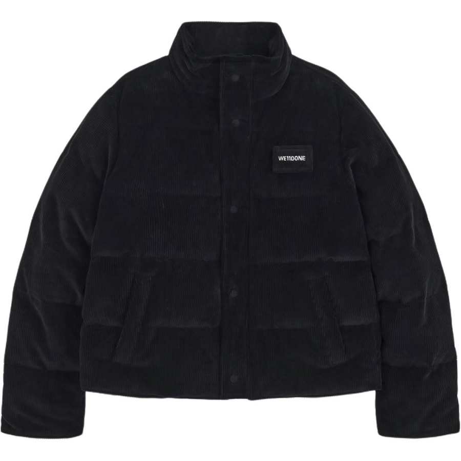 WE11DONE WE11DONE FW24 Down Jacket Men's Black
