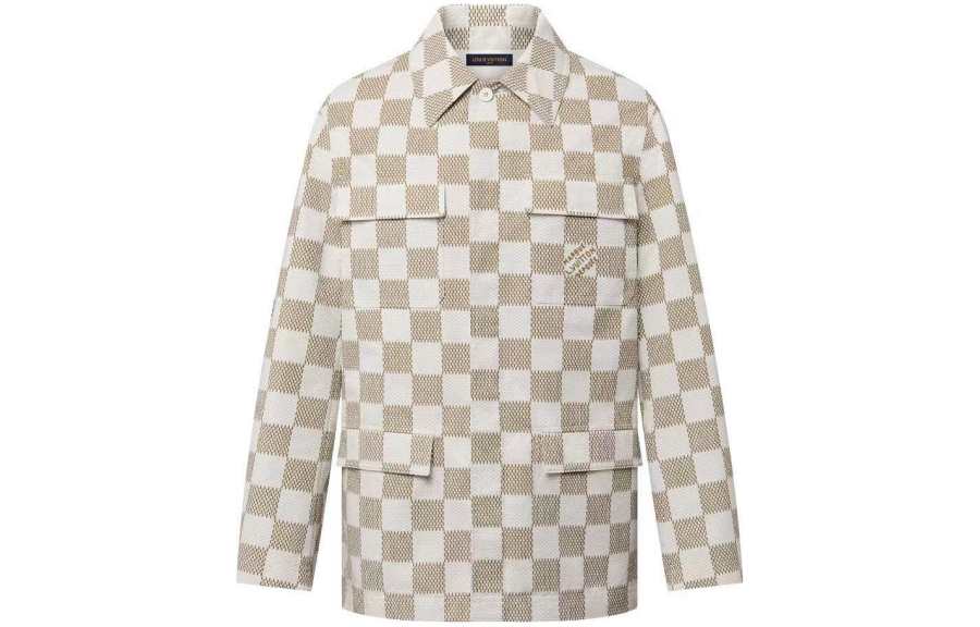 LOUIS VUITTON LOUIS VUITTON SS24 Jackets & Coats Men's Ivory White