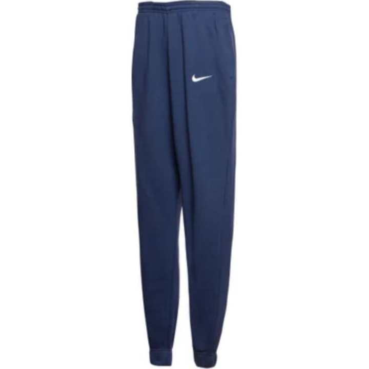 Nike Nike Knitted Sweatpants Men's Midnight Marine Blue Moderate Cuffed Pants