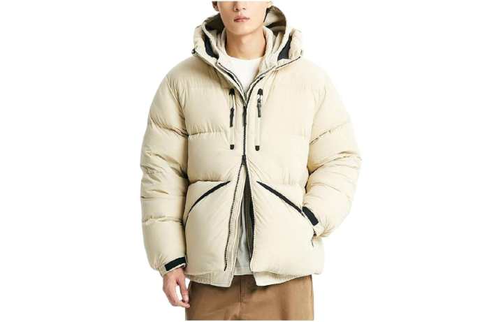 New Balance New Balance Jackets & Coats Men's Ivory White