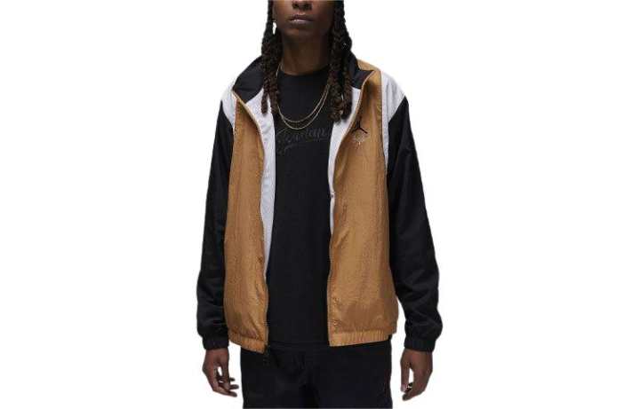 Jordan Jordan Flight Essentials Jackets & Coats Men's Light Brown