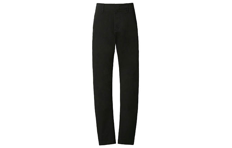 UNIQLO FW20 Casual Pants Men's Black