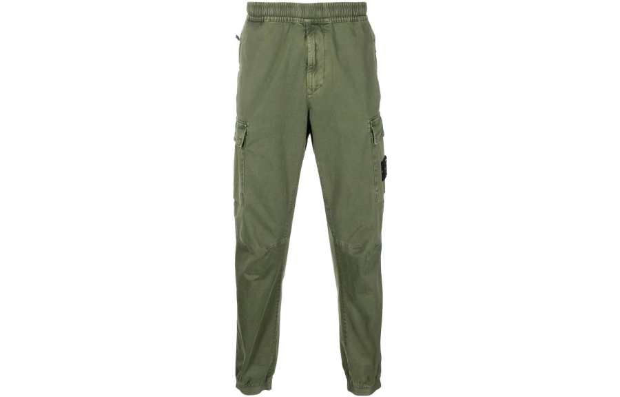STONE ISLAND STONE ISLAND Logo Patch Cargo Pants