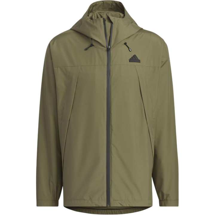 Adidas Adidas Woven Jacket Jackets & Coats Men's Strata Olive Green