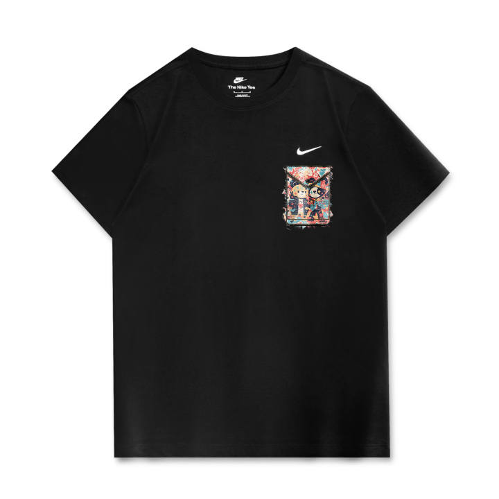 Nike Nike Sportswear T Shirt Unisex Black