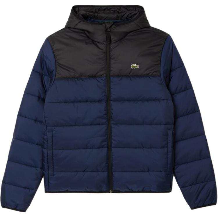 LACOSTE LACOSTE Puffer Jacket Men's Marine Blue