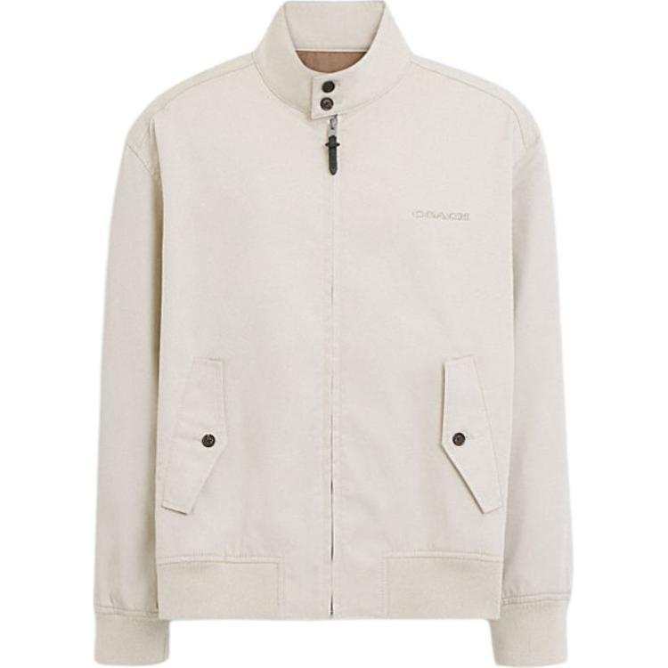 COACH COACH SS24 Jackets & Coats Men's Stone Color
