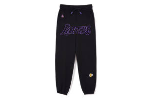 JACK&JONES JACK JONES· x NBA JACK&JONES X Los Angeles Lakers NBA JACK&JONES X Golden State Warriors NBA Knitted Sweatpants Unisex