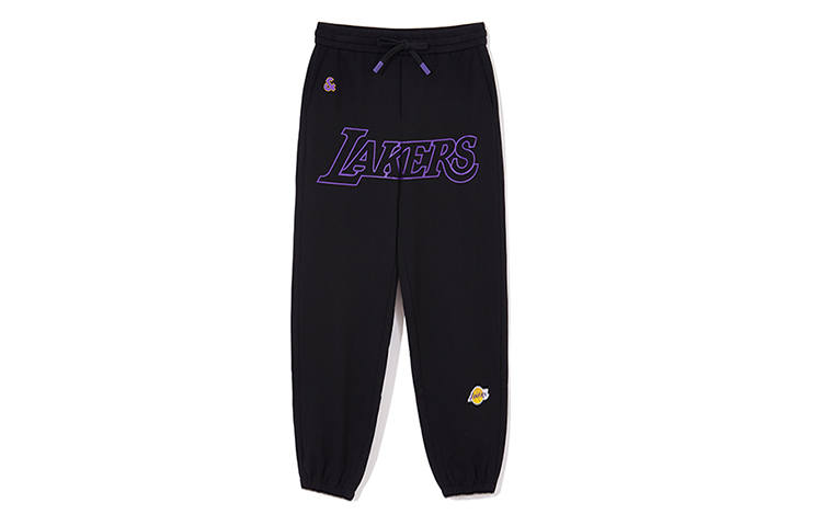 JACK&JONES JACK JONES· x NBA JACK&JONES X Los Angeles Lakers NBA JACK&JONES X Golden State Warriors NBA Knitted Sweatpants Unisex