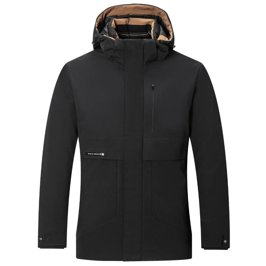 SEPTWOLVES SEPTWOLVES Down Jackets Men's Stand Collar Thickened Down Jacket