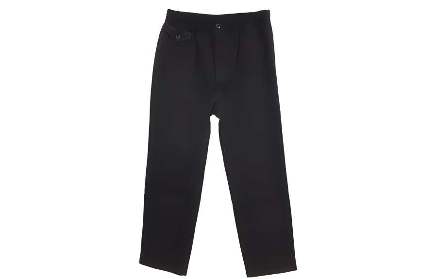 GUCCI Jeans Men's Black Moderate Straight Fit Pants