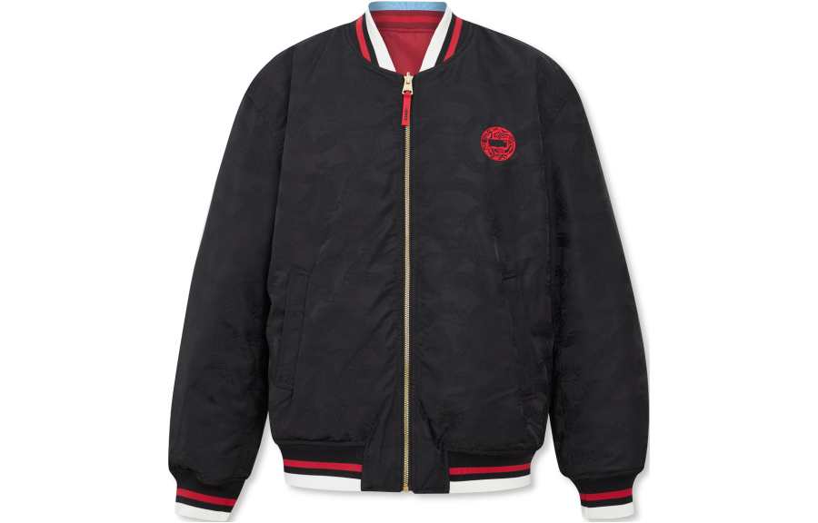 Levis Levis Puffer Jacket Men's Red/Black