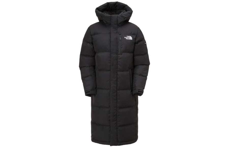 THE NORTH FACE Act Free Ex Hybrid Down Coat Black Unisex Korea Version