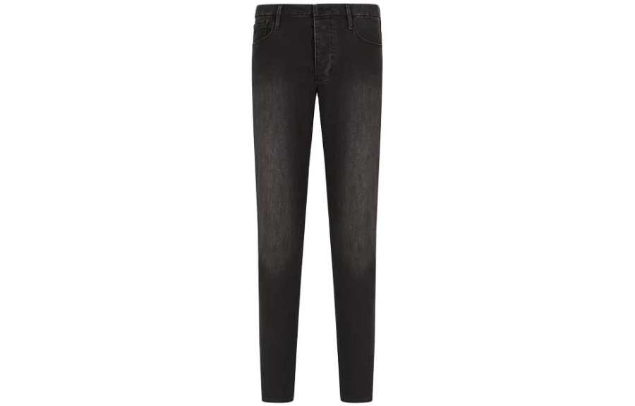 EMPORIO ARMANI Jeans Men's Charcoal Black
