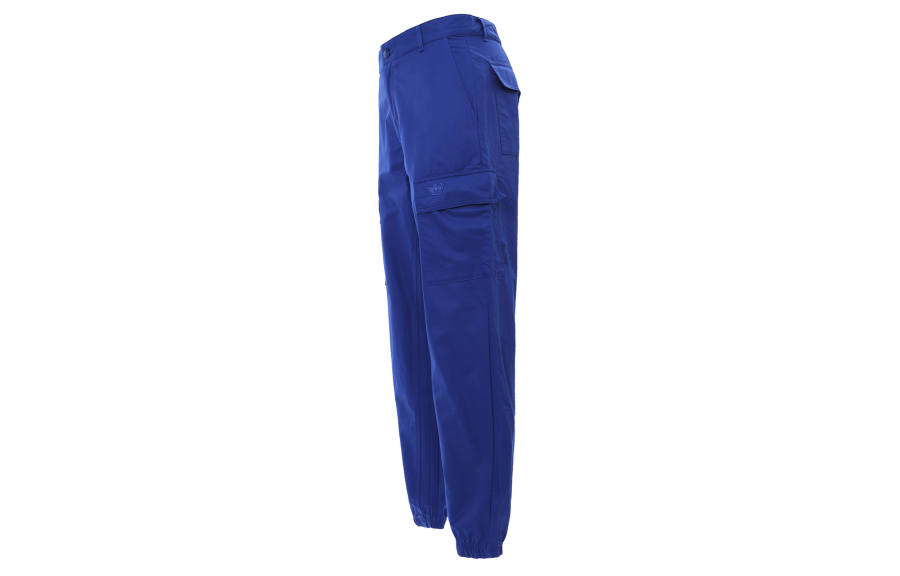 Adidas Originals Cargo Pants Men's Blue Moderate