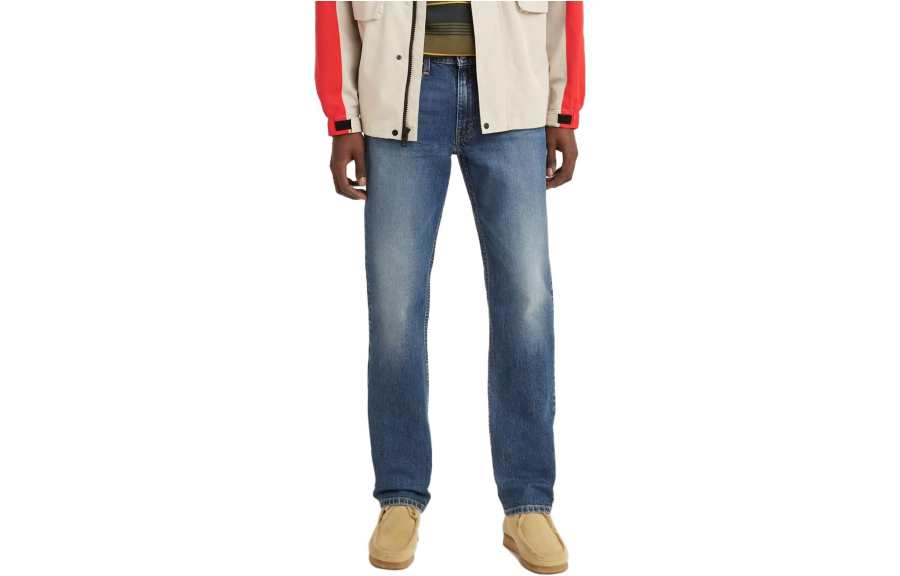Levis Levis Jeans Men's Dark Blue Moderate Straight Fit Pants