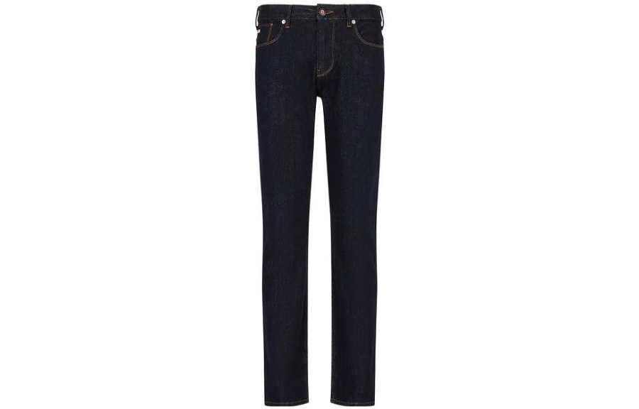 EMPORIO ARMANI SS23 Jeans Men's Indigo