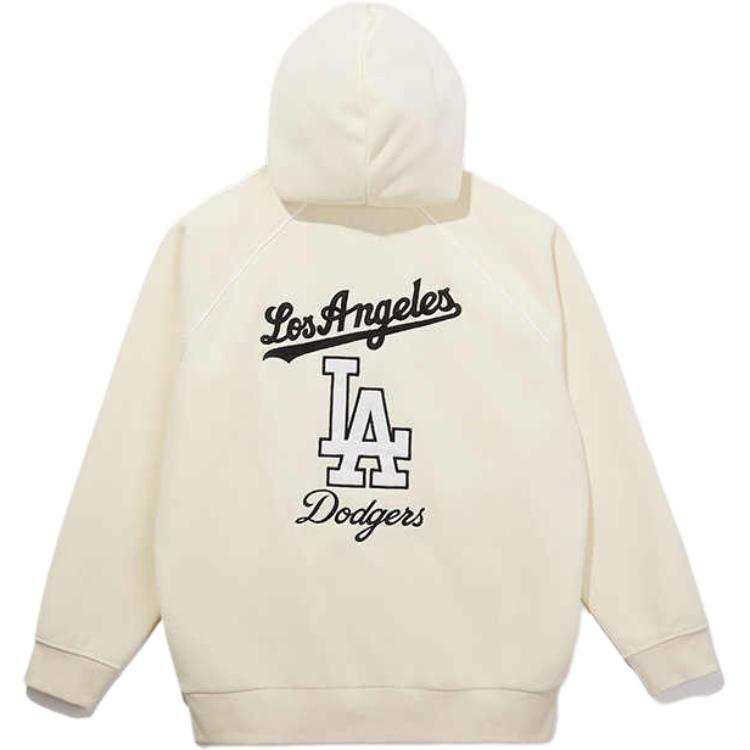 New Era Jackets Men's Ivory White Hooded Moderate Other