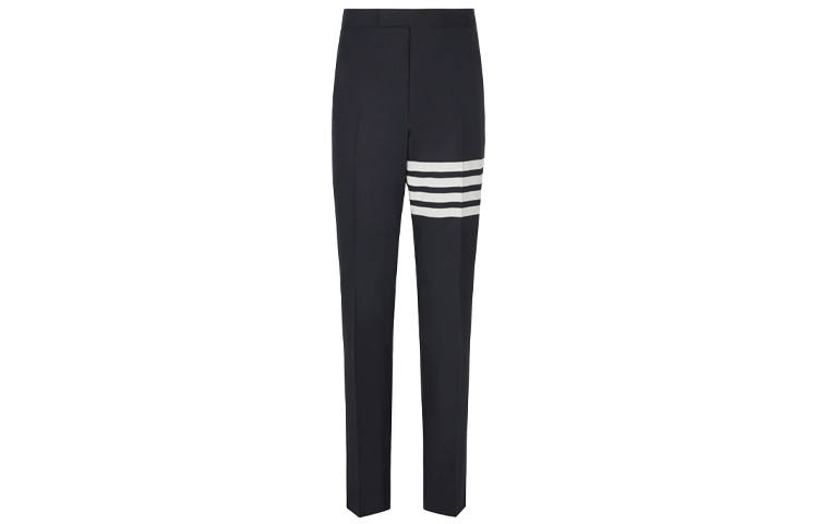 THOM BROWNE 4 Bar Striped Detail Trousers