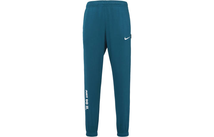 Nike Nike Knitted Sweatpants Men's Blue Moderate Cuffed Pants