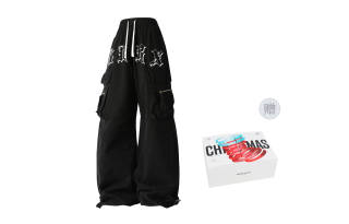 GDRX Cargo Pants Unisex Moderate
