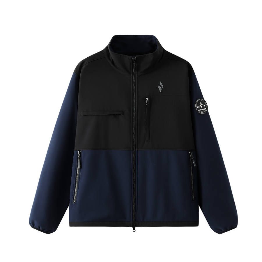 Skechers Jackets Unisex Stand Collar Moderate
