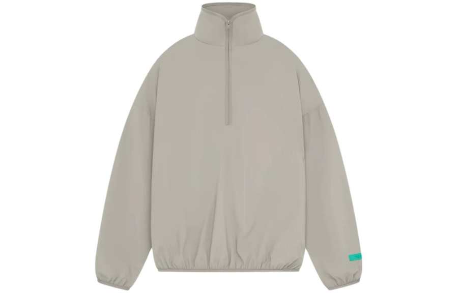 Fear Of God Essentials Nylon Halfzip Mockneck