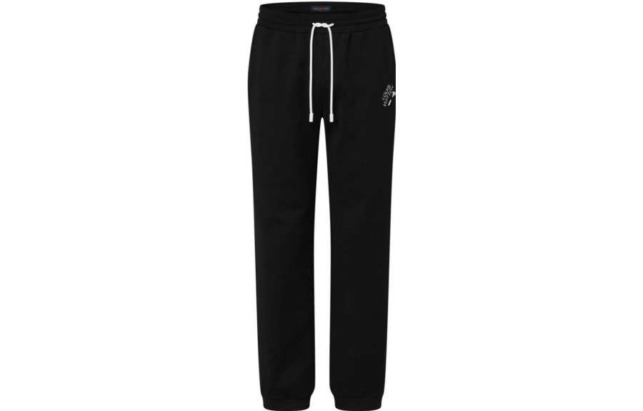 LOUIS VUITTON Lv Signature Pants With Embroidery