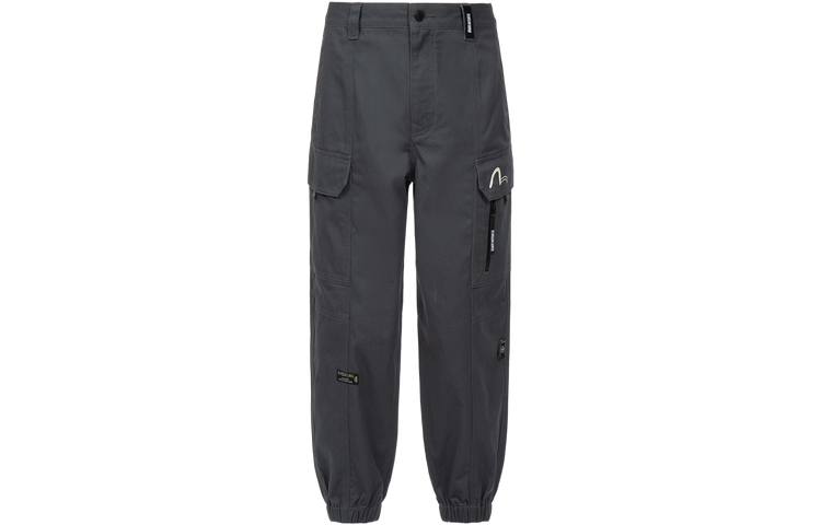EVISU EVISU Cargo Pants Men's Dark Gray Moderate
