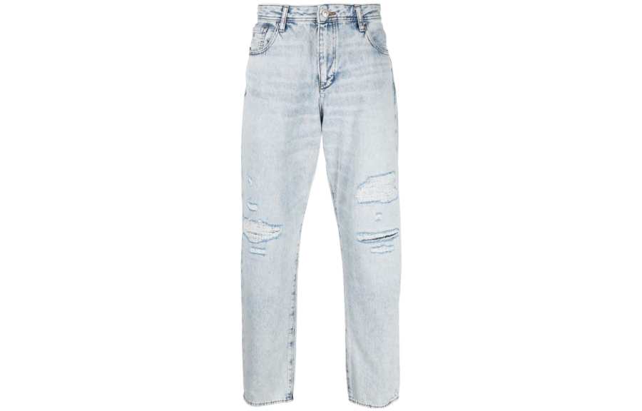 ARMANI EXCHANGE 【Previous Season】tapered denim pants